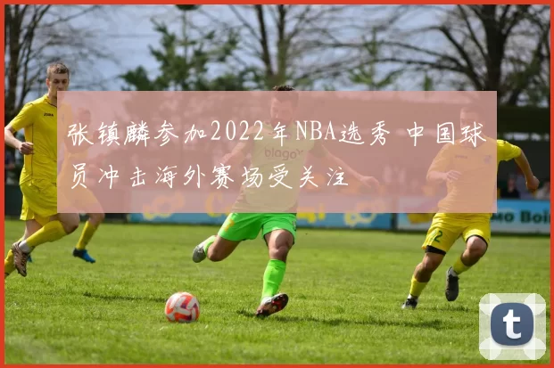 张镇麟参加2022年NBA选秀 中国球员冲击海外赛场受关注